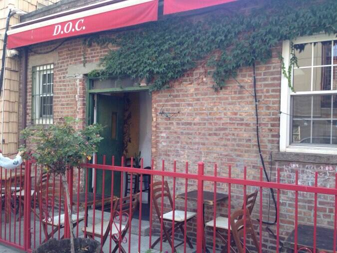 D.O.C. Wine Bar, Brooklyn, New York City Urbanspoon/Zomato