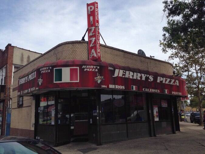 Jerry's Pizzeria, Bronx, New York City Urbanspoon/Zomato