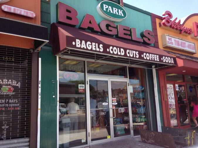 Park Bagels, Brooklyn, New York City Urbanspoon/Zomato
