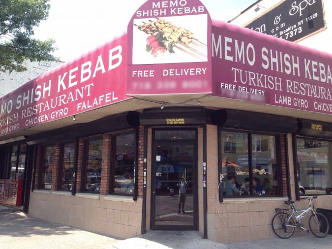 Address of Memo Turkish Shish Kebab, Brooklyn | Memo ...