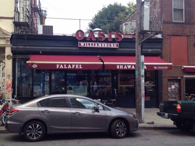 Oasis, New York, New York City Urbanspoon/Zomato