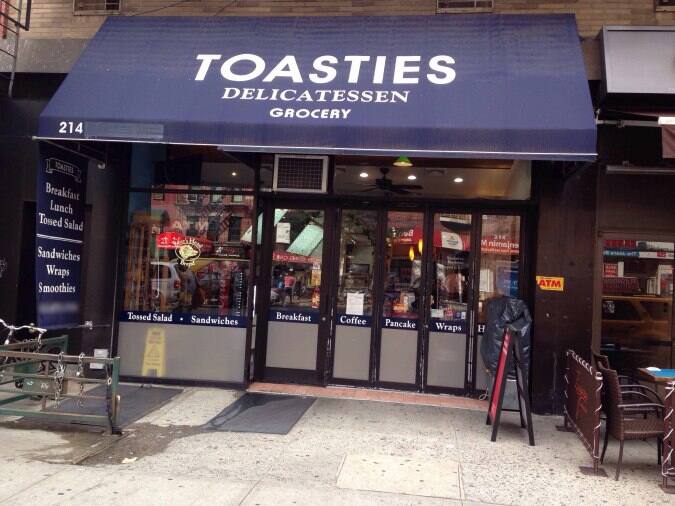Toasties Reviews, User Reviews for Toasties, New York, New York City