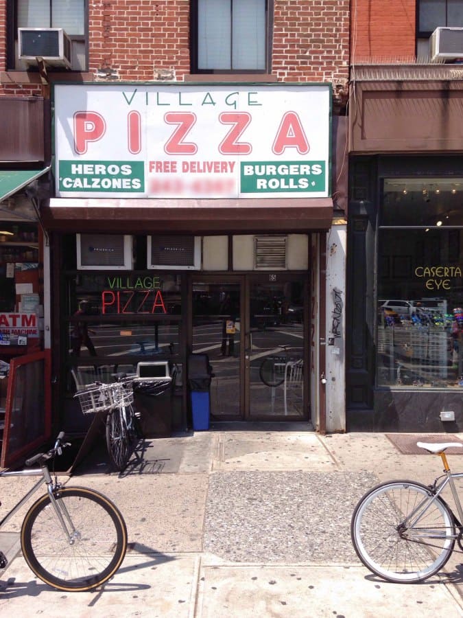 Village Pizza, New York, New York City - Urbanspoon/Zomato