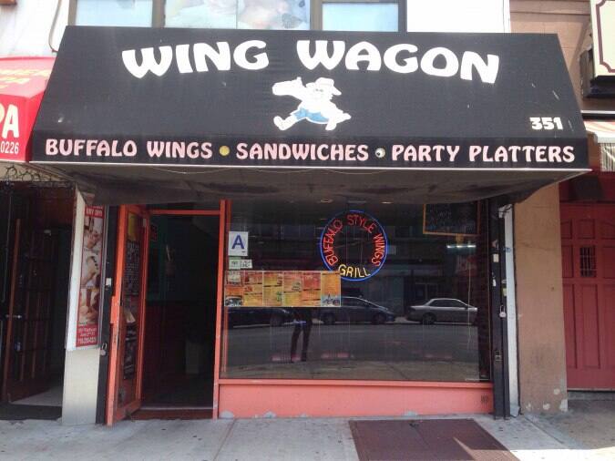 Wing Wagon, Brooklyn, New York City Urbanspoon/Zomato