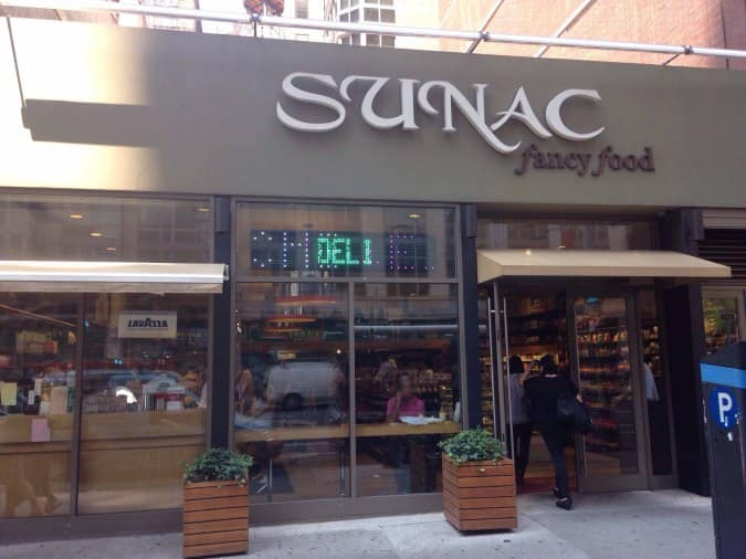 Sunac Fancy Food Menu, Menu for Sunac Fancy Food, GramercyFlatiron