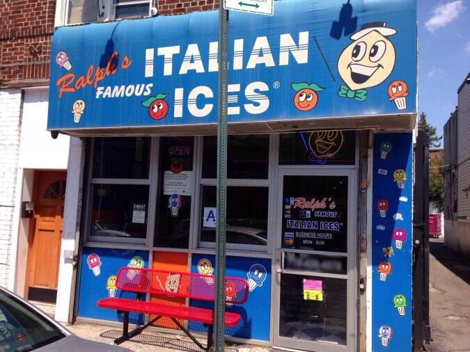 Ralph S Italian Ices Menu Menu For Ralph S Italian Ices Bayside New York City