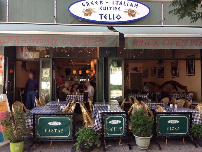 Telio Restaurant Menu, Menu for Telio Restaurant, Upper West Side, New