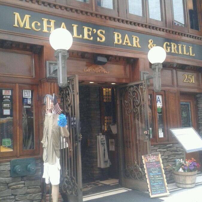 McHale's Bar & Grill, New York, New York City Urbanspoon/Zomato
