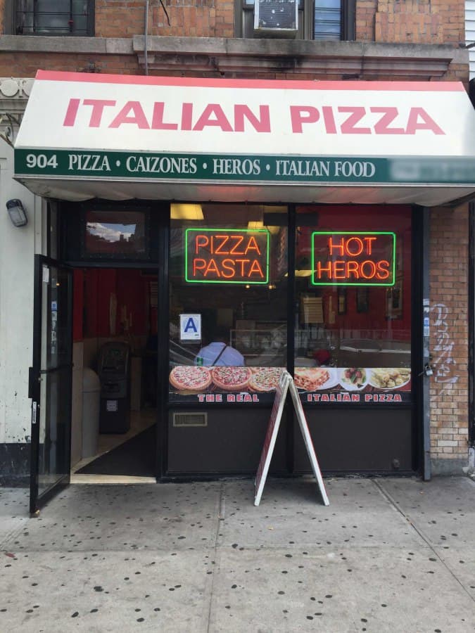 Morris Pizza, Bronx, New York City Urbanspoon/Zomato