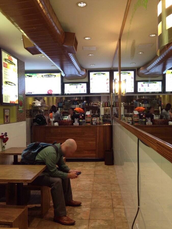 Fuel Grill & Juice Bar, New York, New York City Urbanspoon/Zomato