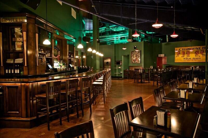 Bleacher Bar, Fenway/Kenmore, Boston Zomato