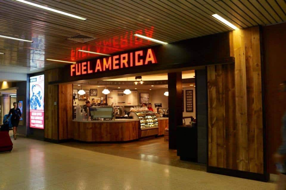 Menu of Fuel America, Allston/Brighton, Boston