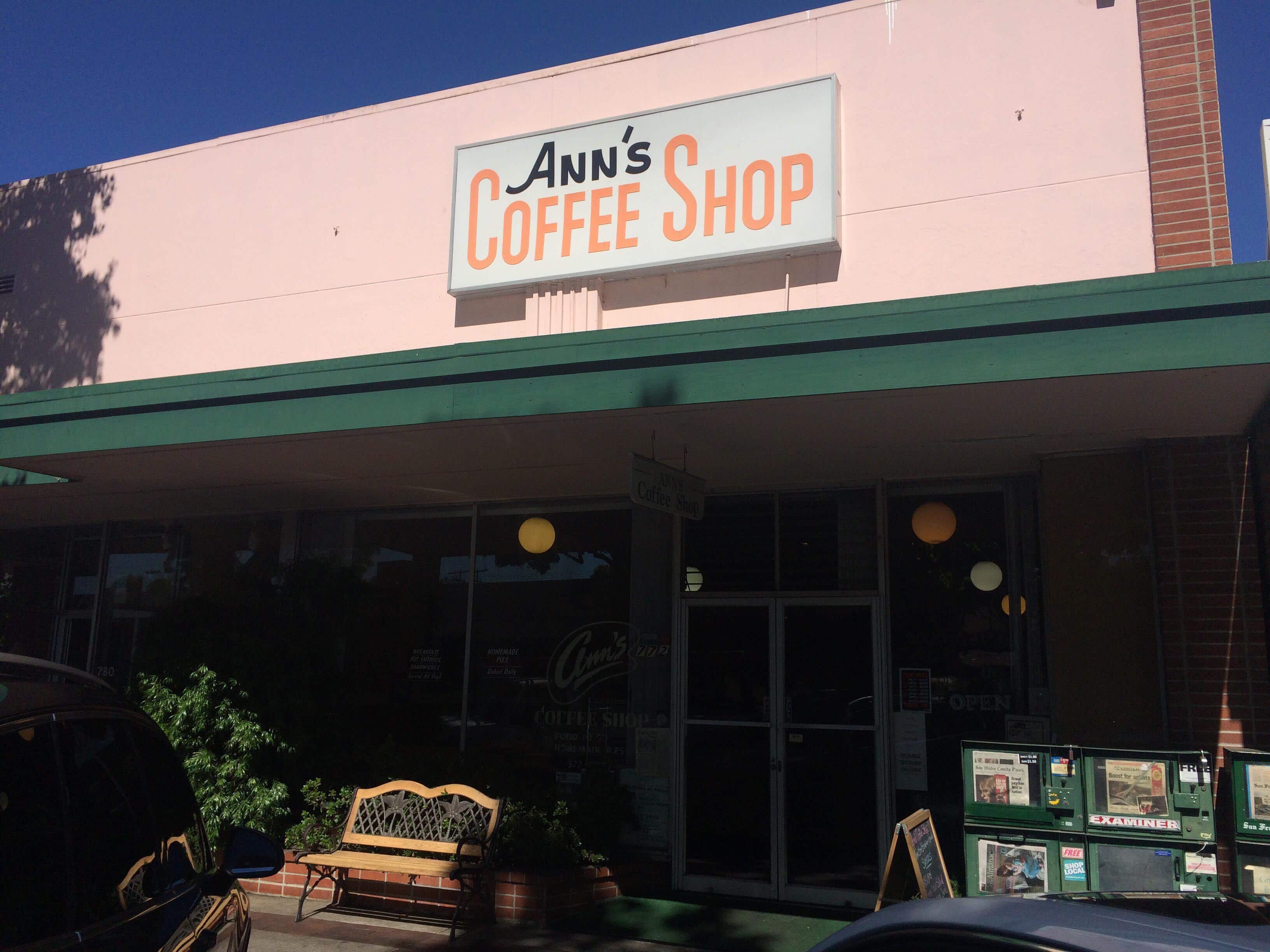 Ann's Coffee Shop, Menlo Park, Menlo Park Zomato