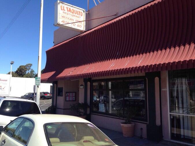 El Taquito Menu, Menu for El Taquito, Hayward, Hayward Urbanspoon/Zomato