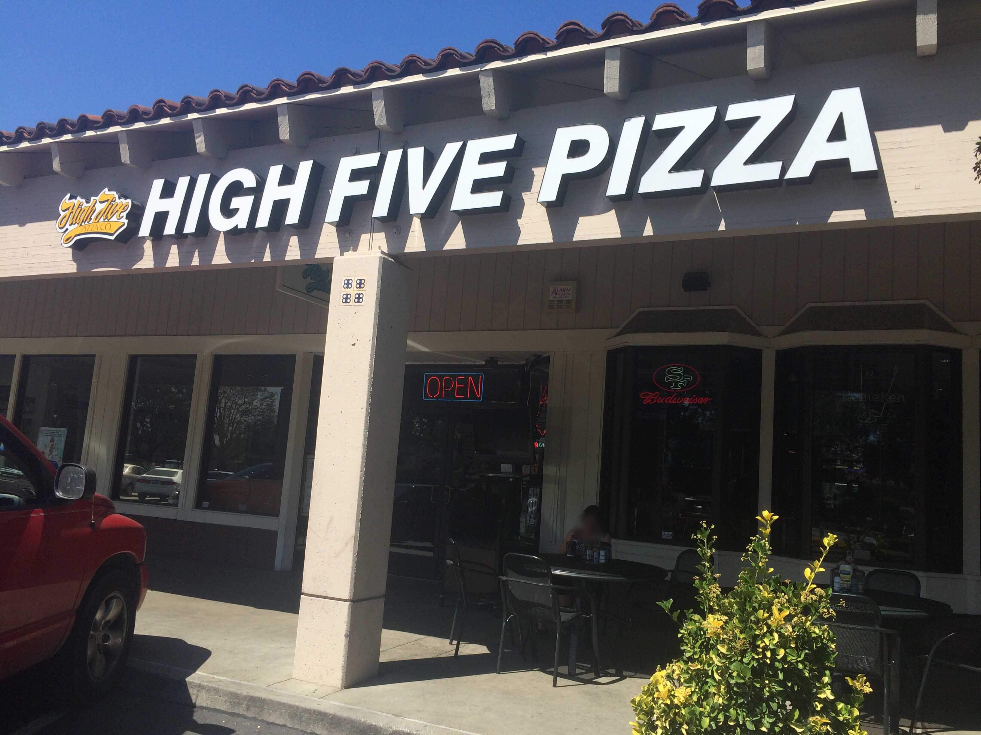 High Five Pizza, South San Jose, San Jose