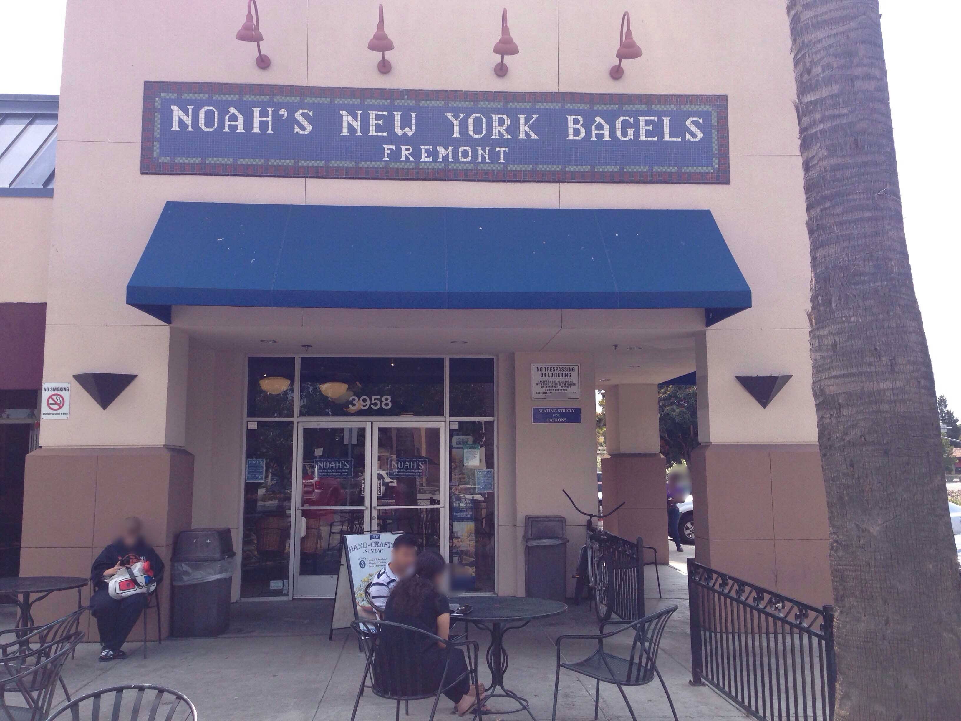 Menu of Noah's Bagels, Fremont, Fremont