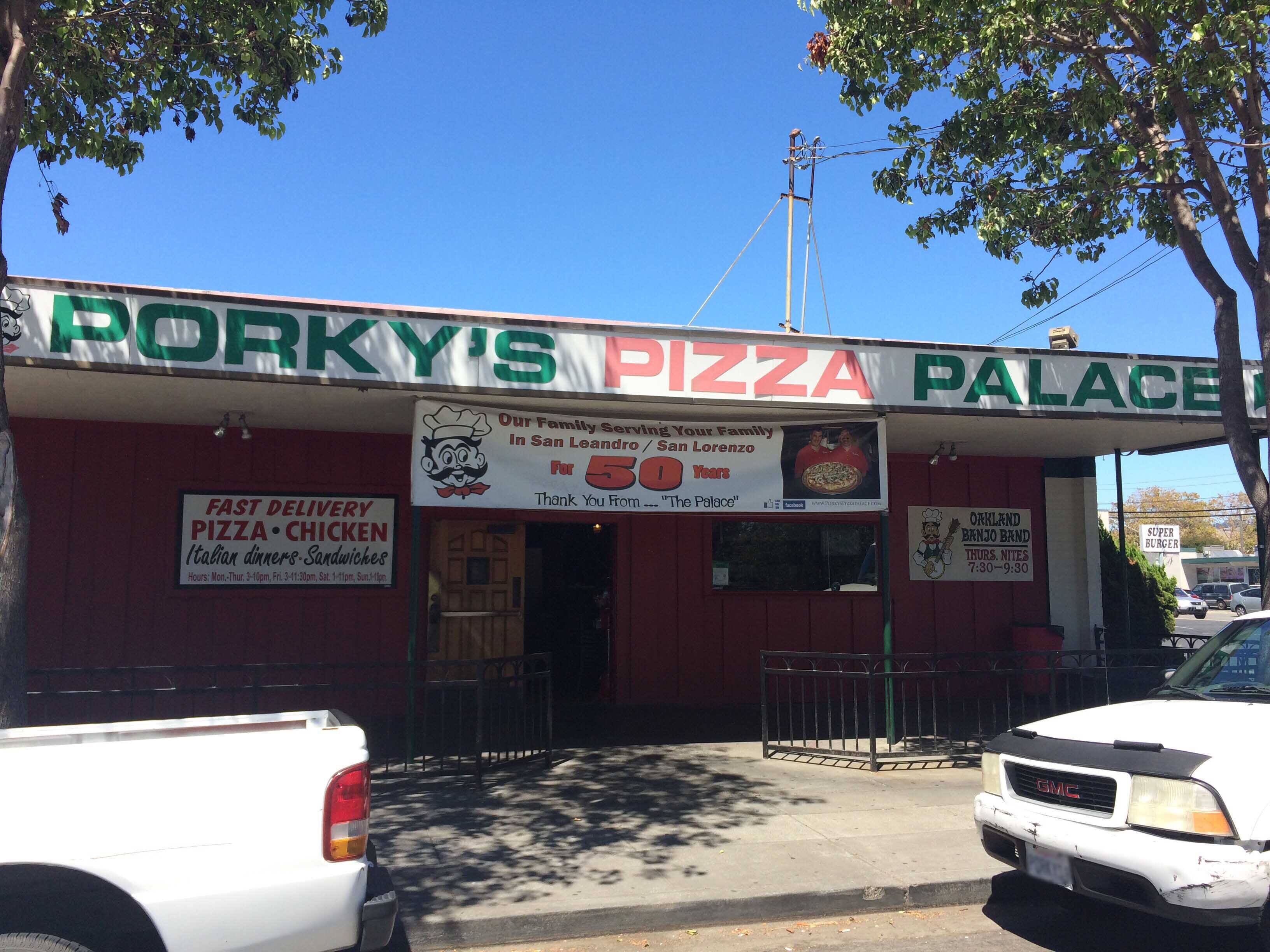 Porky S Pizza Palace San Leandro San Leandro Urbanspoon