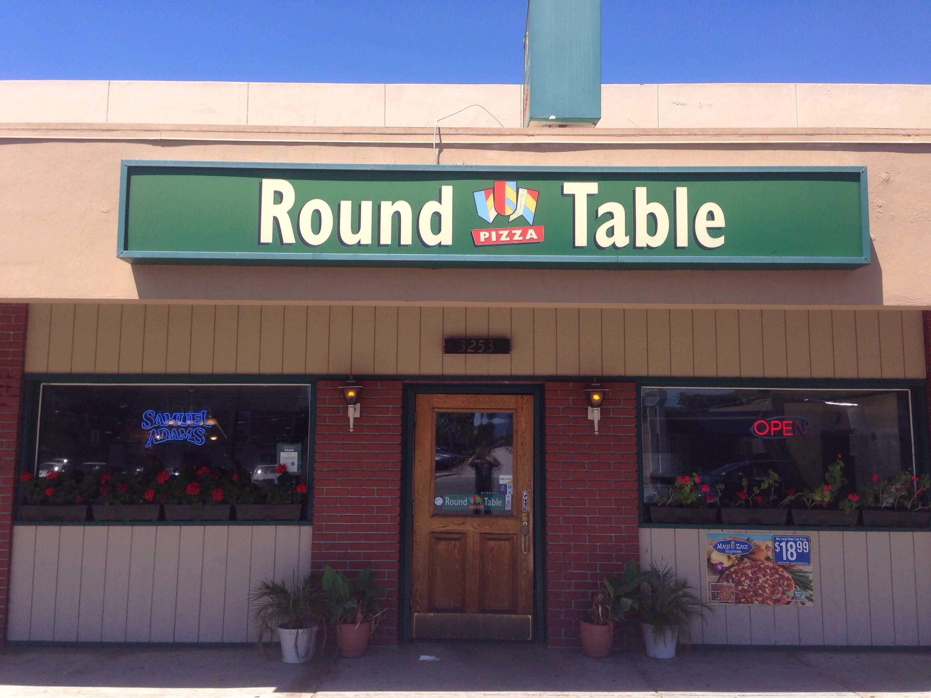 Round Table Pizza