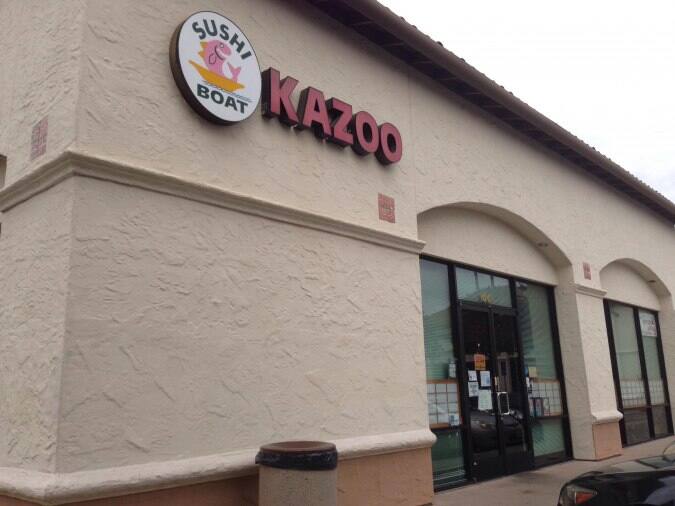 Sushi Boat Kazoo Menu, Menu for Sushi Boat Kazoo, Campbell, Campbell