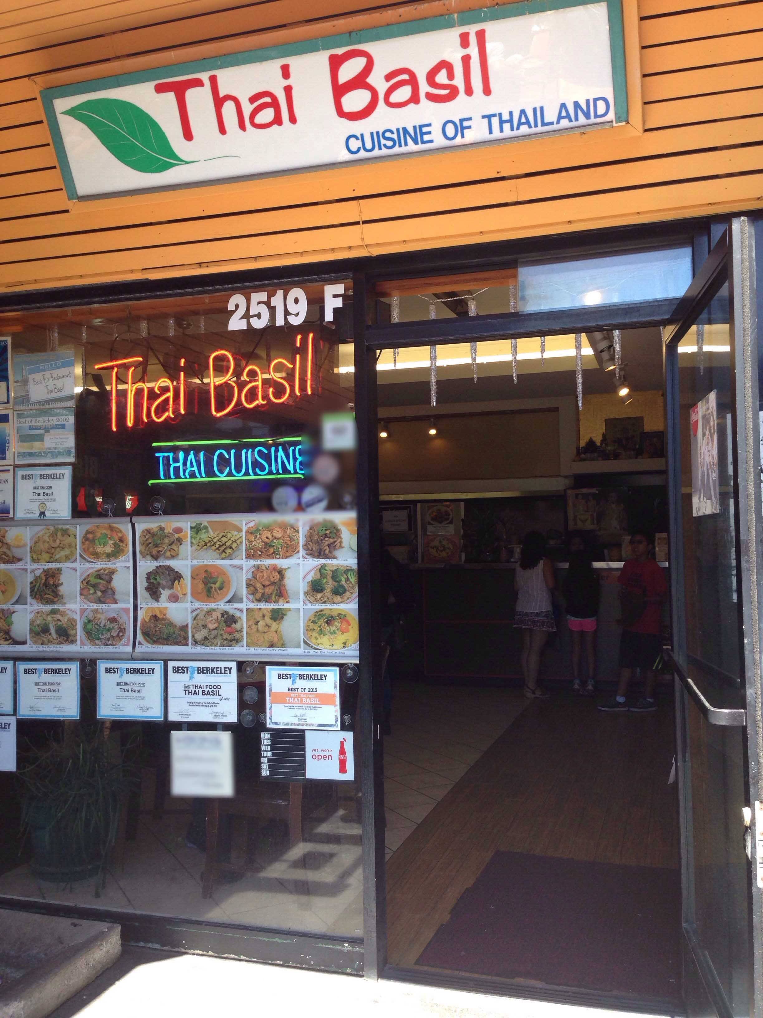 Thai Basil Cuisine, Berkeley, Berkeley Zomato
