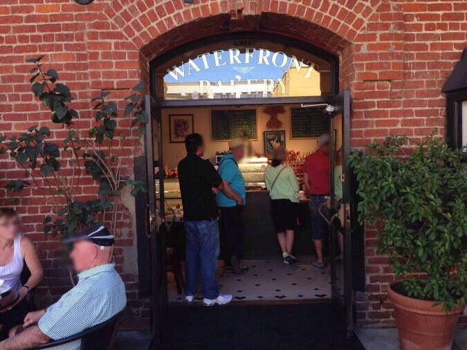 Waterfront Bakery, Fisherman's Wharf, San Francisco Urbanspoon/Zomato