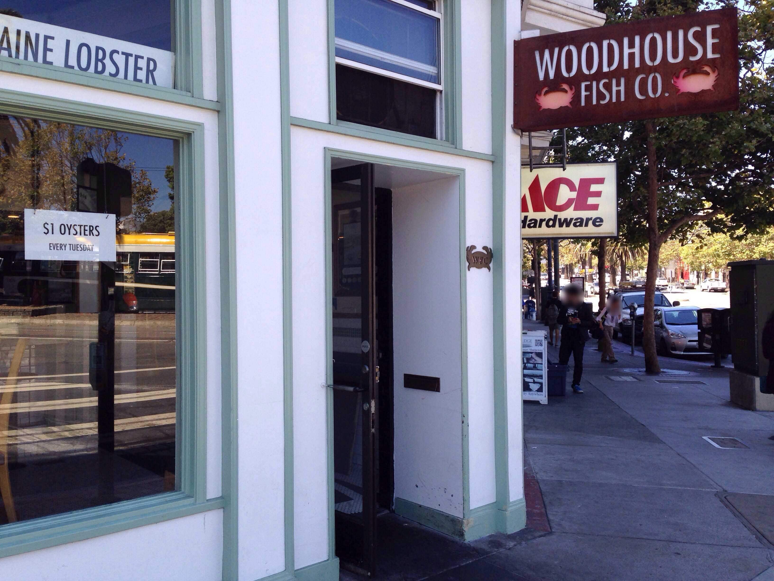 Woodhouse Fish Company, Castro, San Francisco