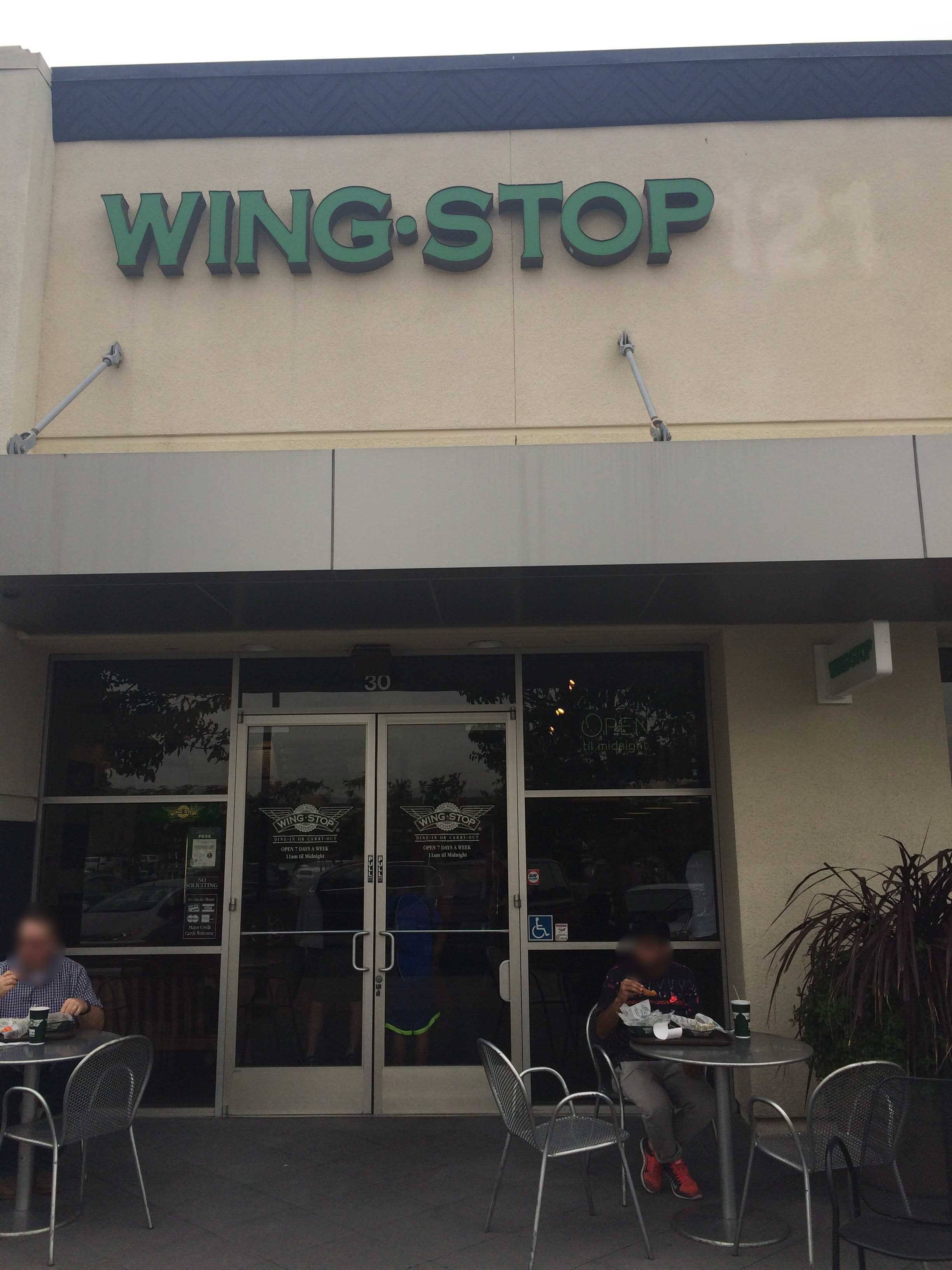 Wingstop, Downtown, San Jose Zomato