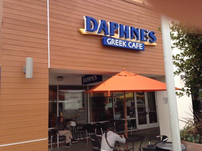 Daphnes Greek Cafe Menu Menu Untuk Daphnes Greek Cafe Daly City