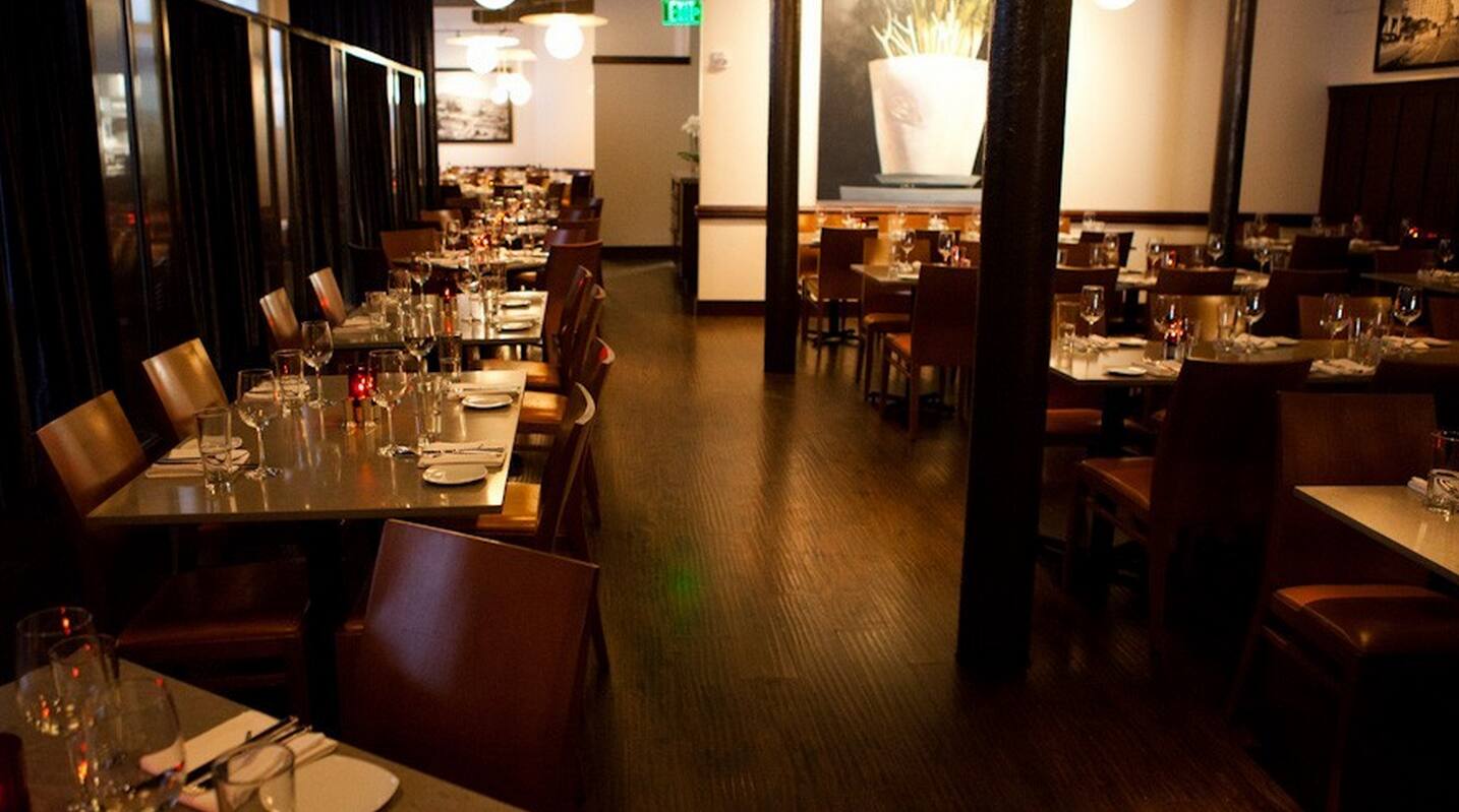 Burritt Room + Tavern, Nob Hill, San Francisco