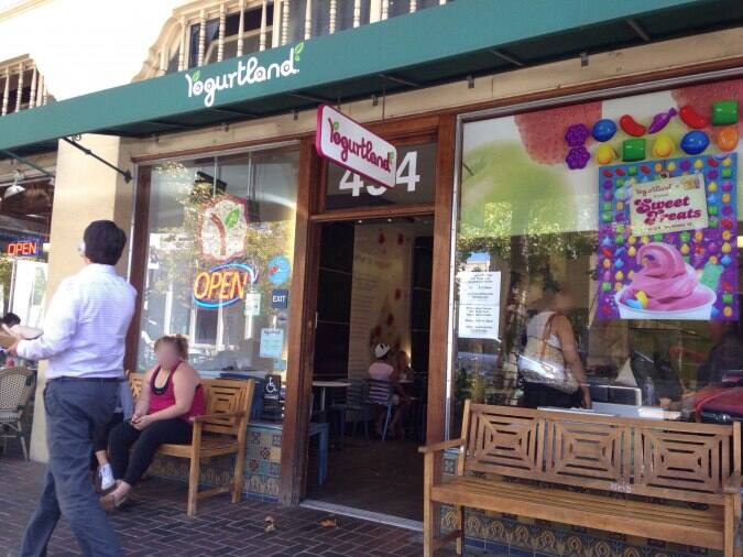 Yogurtland Menu, Menu for Yogurtland, Palo Alto, Palo Alto Urbanspoon