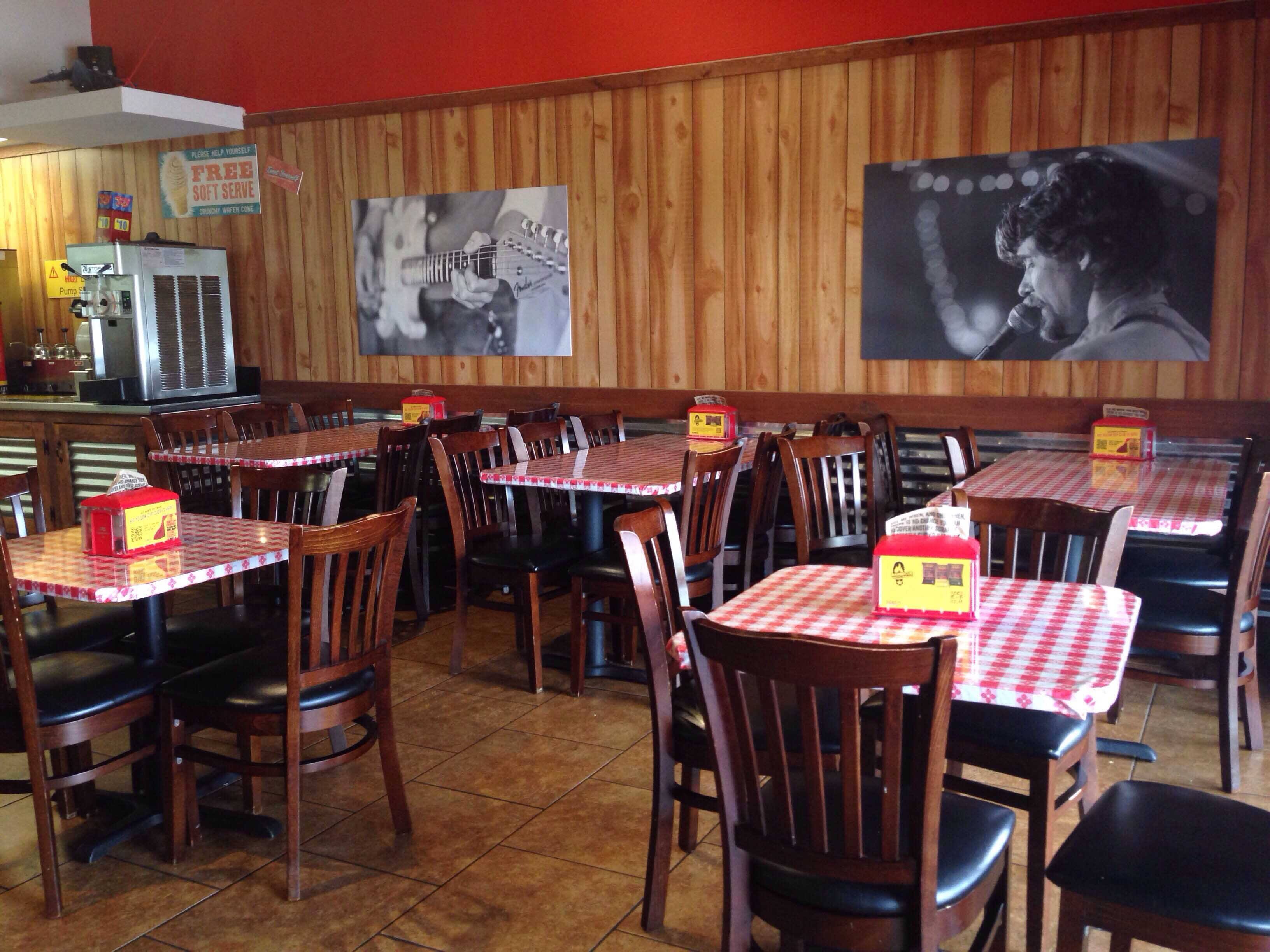 Menu of Dickey's, Mountain View, Mountain View