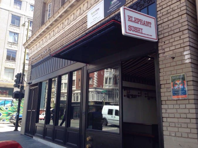 Elephant Sushi, Russian Hill, San Francisco Urbanspoon/Zomato