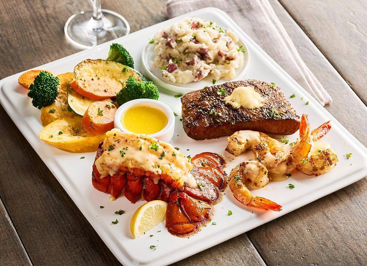 Menu of Aquarium Restaurant, Downtown, Houston