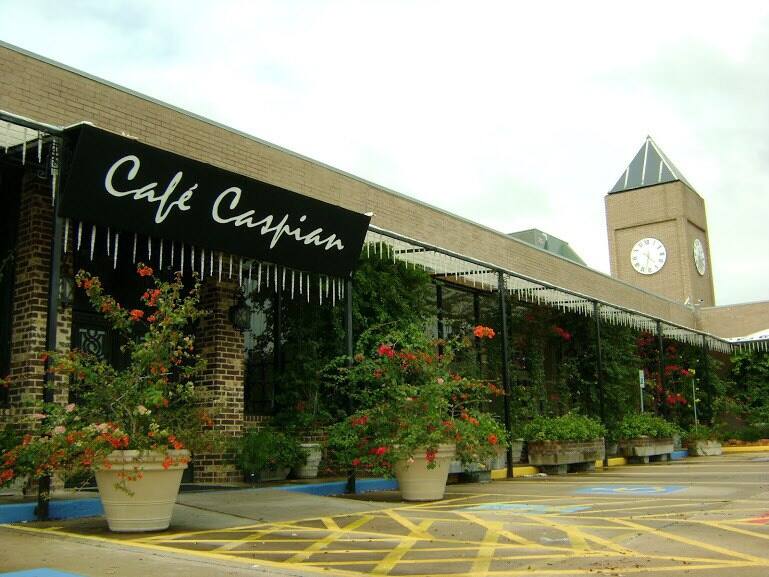 Menu of Cafe Caspian, Westchase, Houston