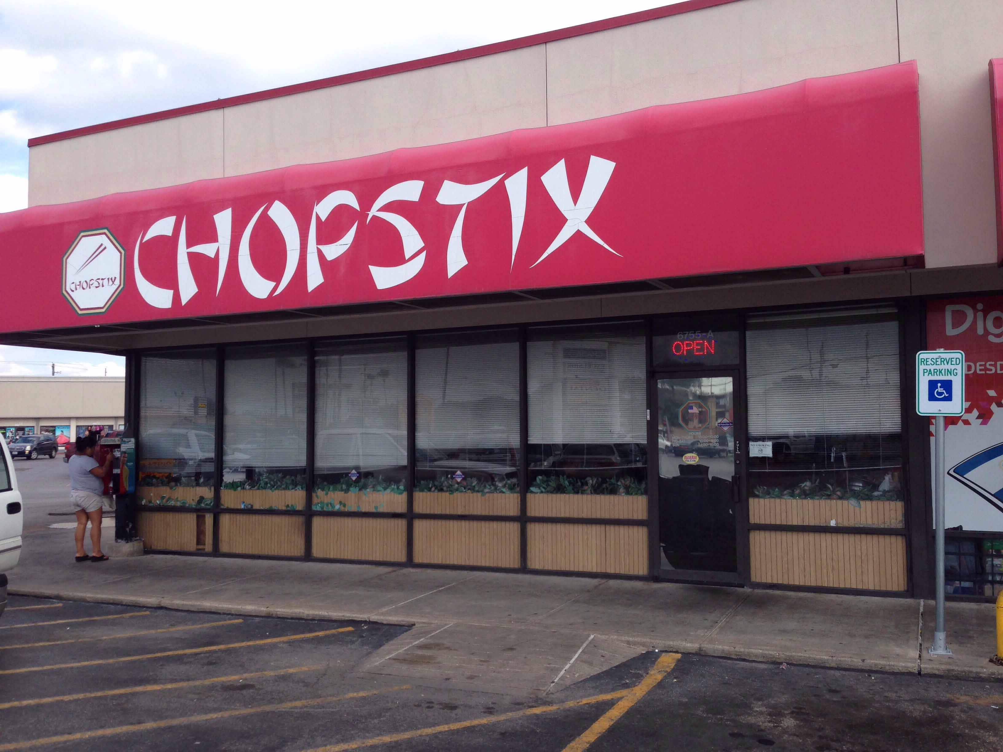 Chopstix, Bellaire, Houston Zomato