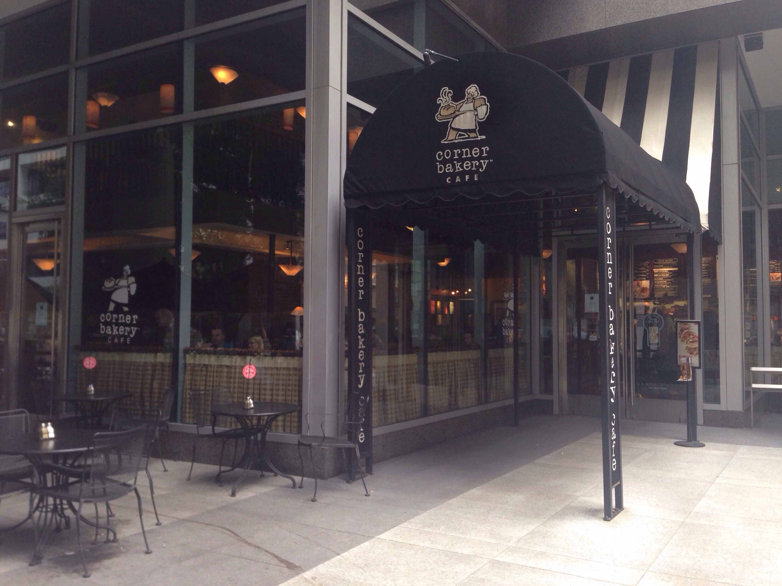 Menu of Corner Bakery Cafe, Downtown, Houston