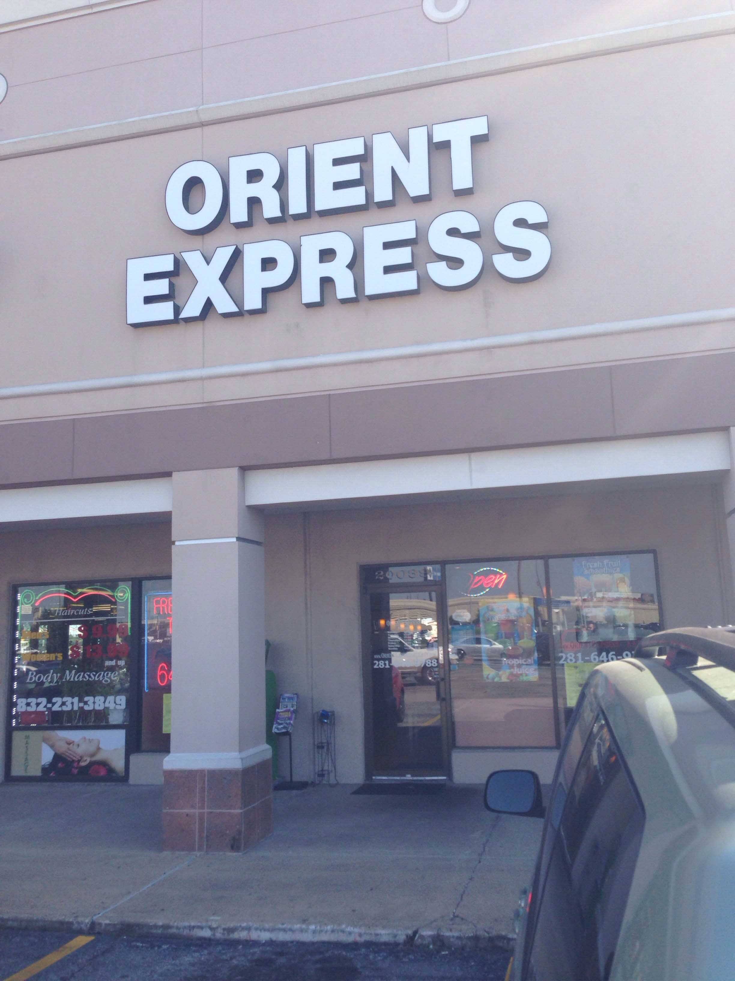 Orient Express, Katy, Houston Zomato