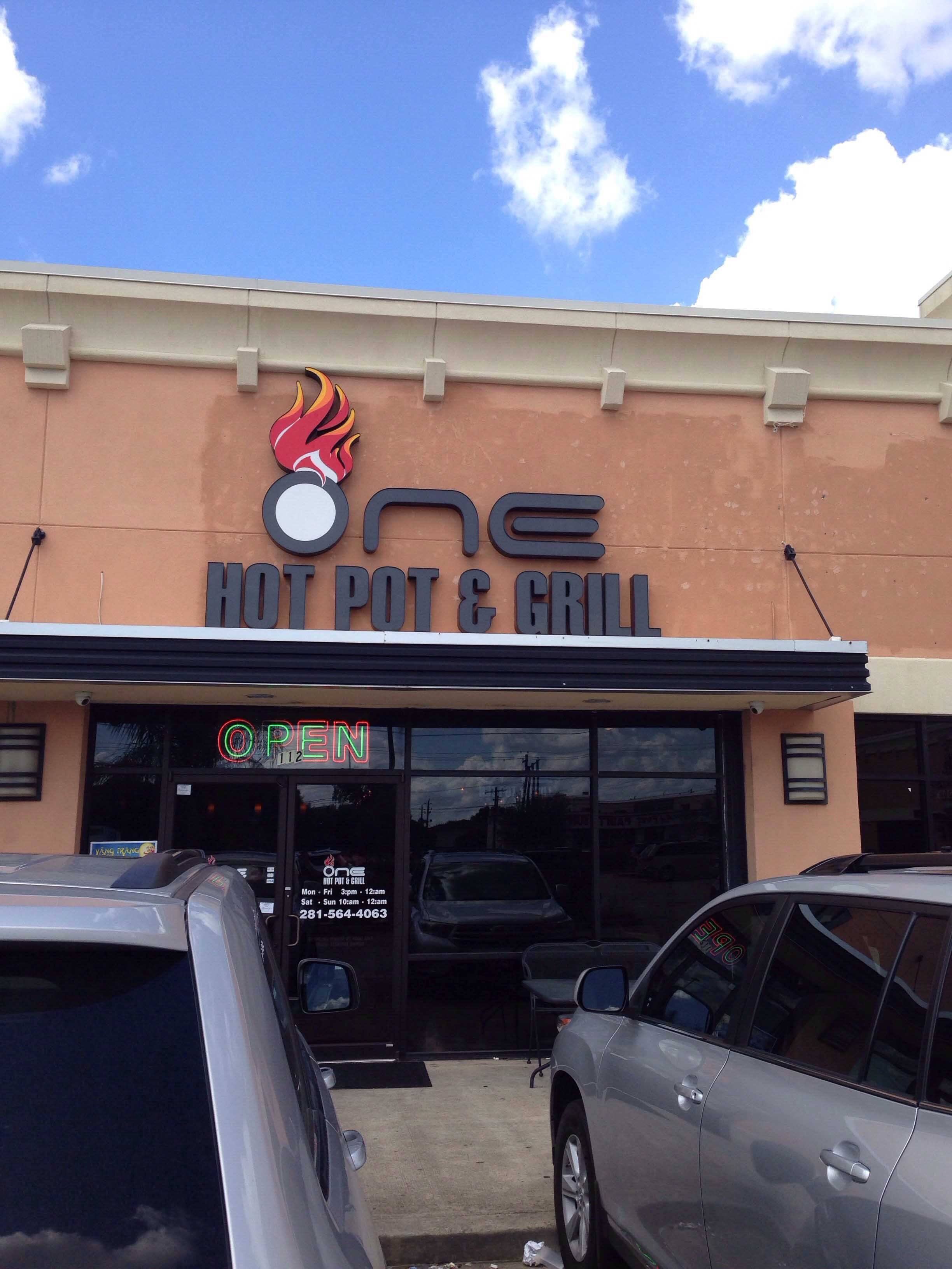 One Hot Pot & Grill Menu, Menu for One Hot Pot & Grill, Alief, Houston