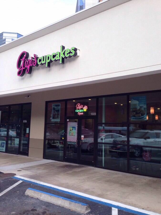 Gigi's Cupcakes Menu, Menu for Gigi's Cupcakes, Galleria, Houston