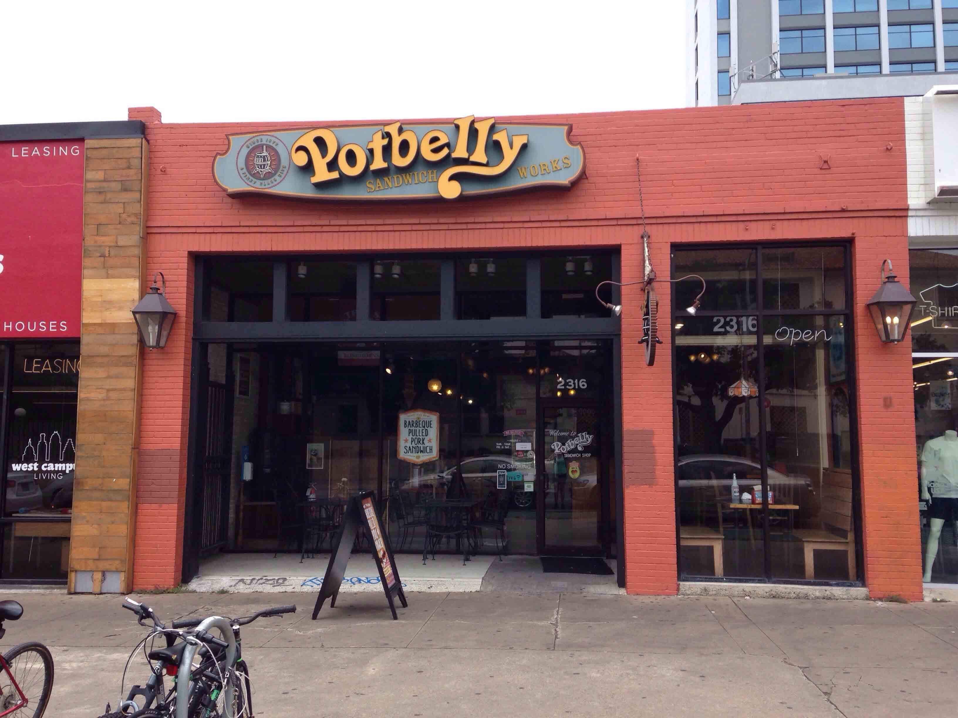 Potbelly Sandwich Works, West Campus, Austin Zomato
