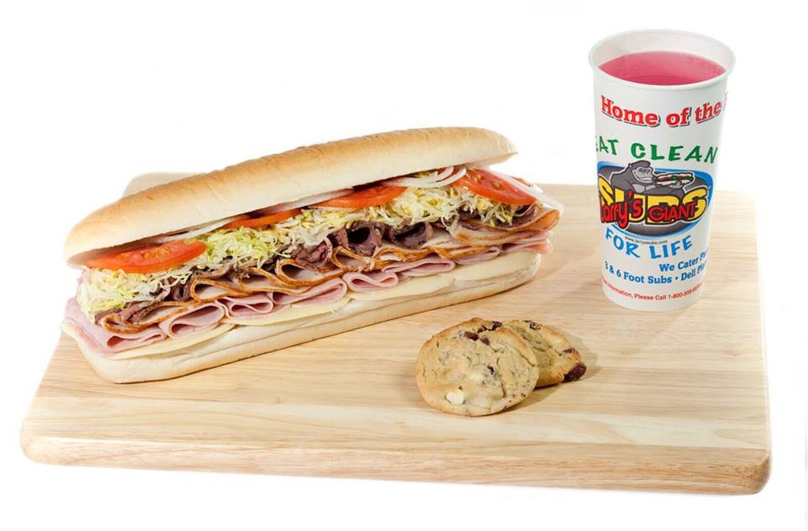 Larry's Giant Subs, Barton Hills, Austin