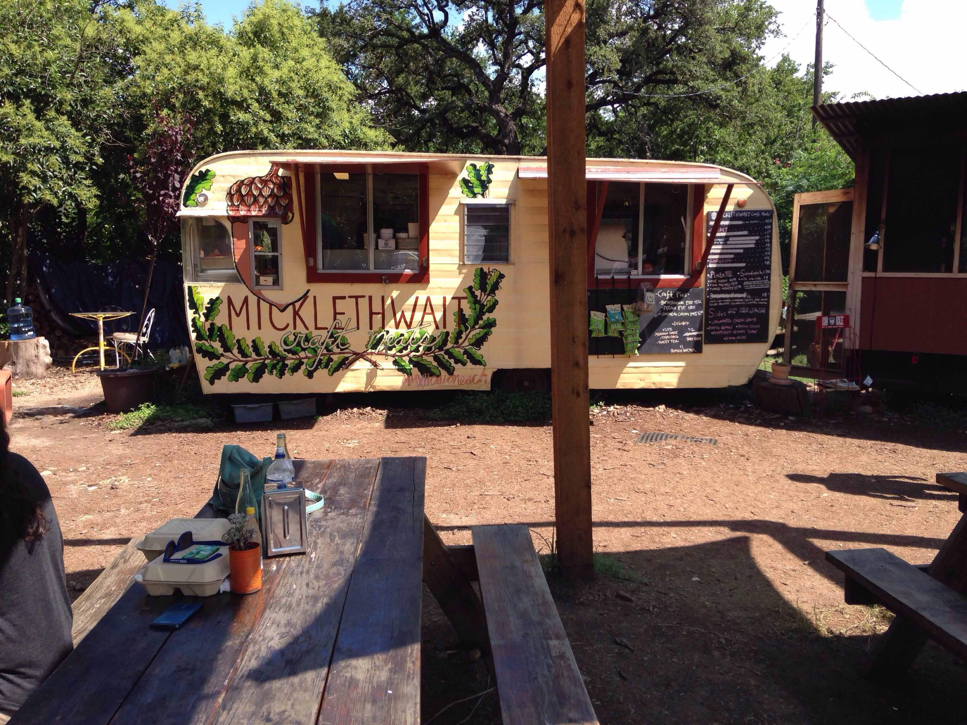 Menu of Micklethwait Craft Meats, Rosewood, Austin