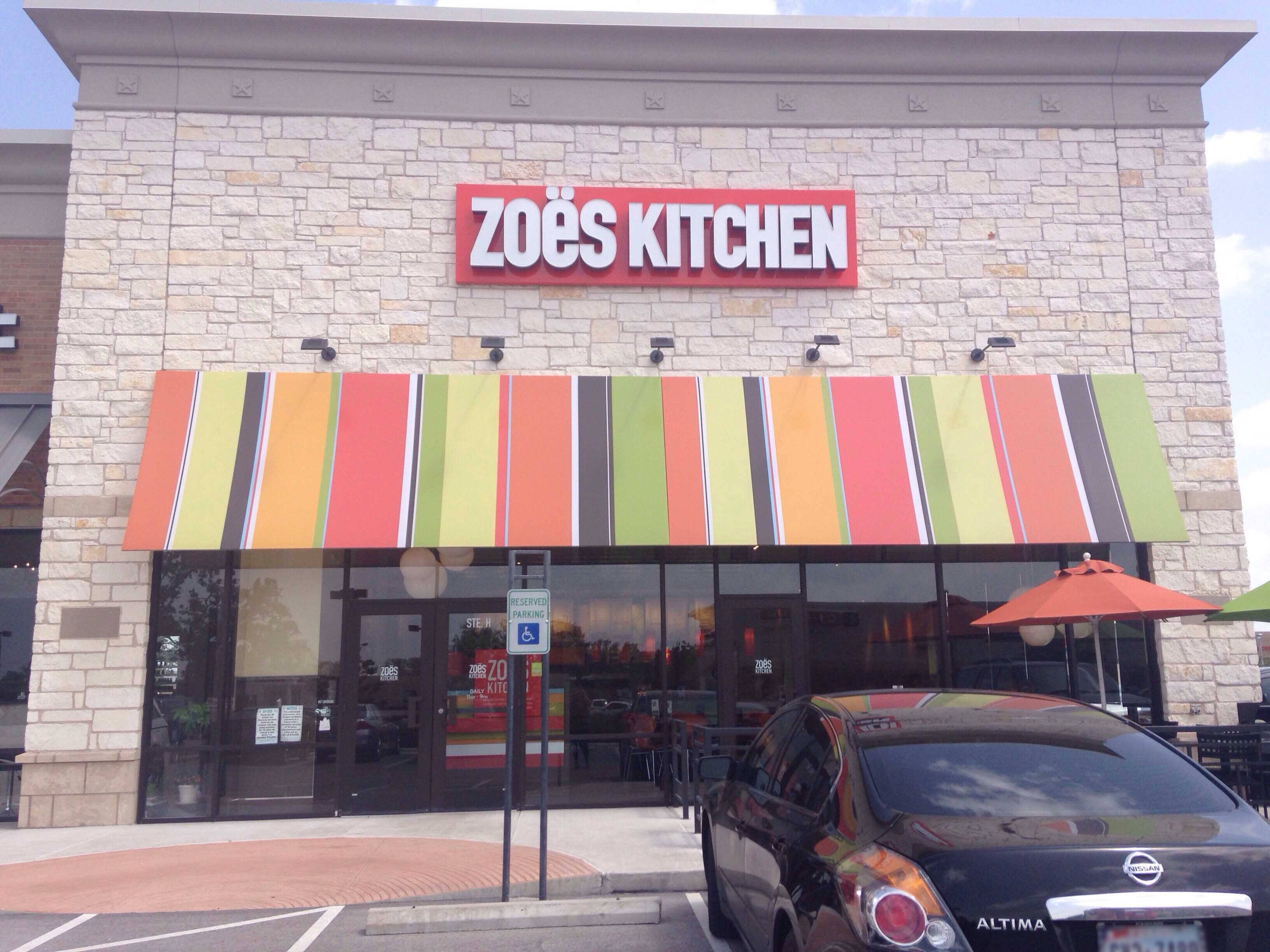 Zoes Kitchen Cedar Park Cedar Park