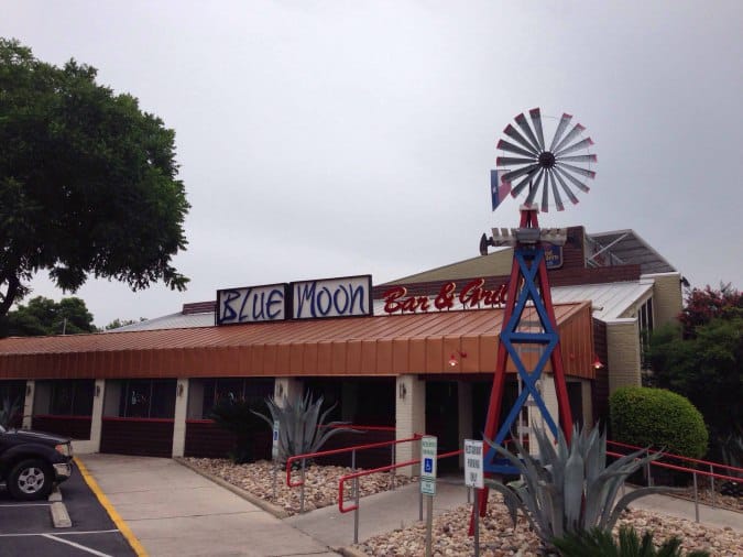 Blue Moon Bar & Grill Menu Urbanspoon/Zomato
