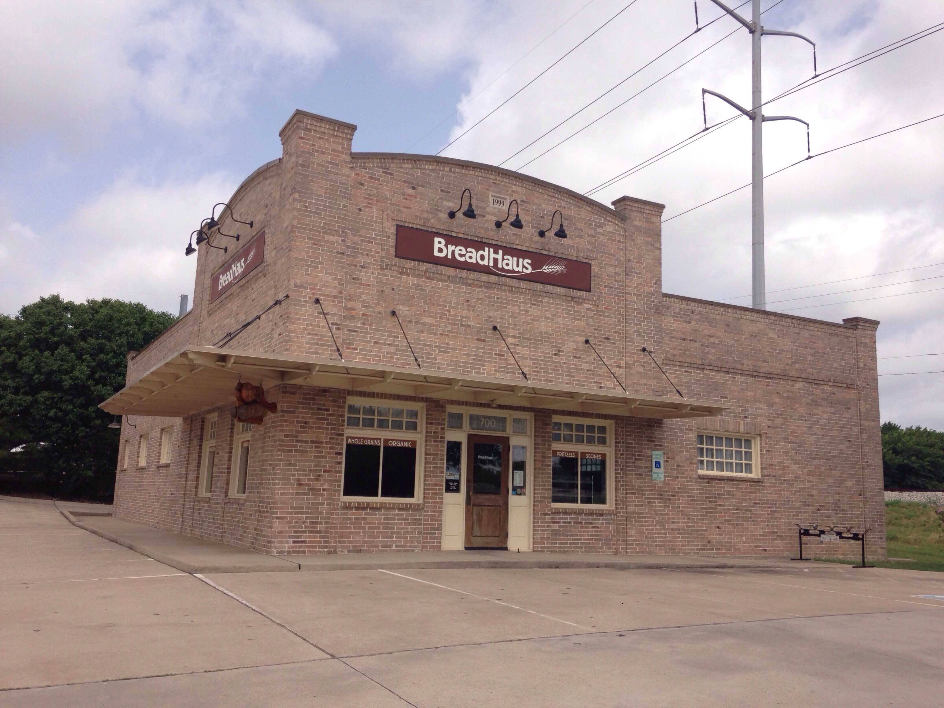 BreadHaus Menu, Menu for BreadHaus, Grapevine, Grapevine