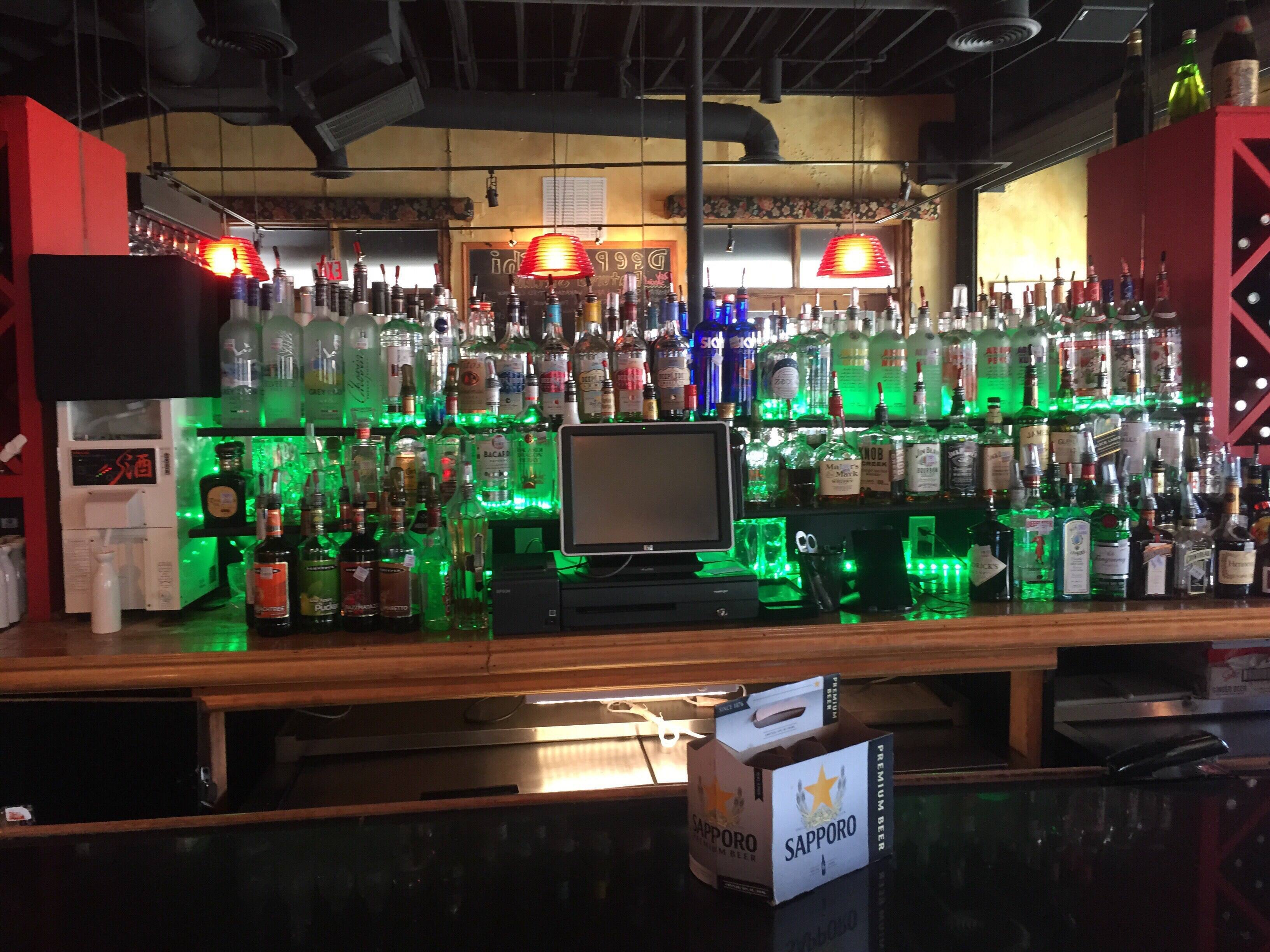 Menu of Deep Sushi, Deep Ellum, Dallas