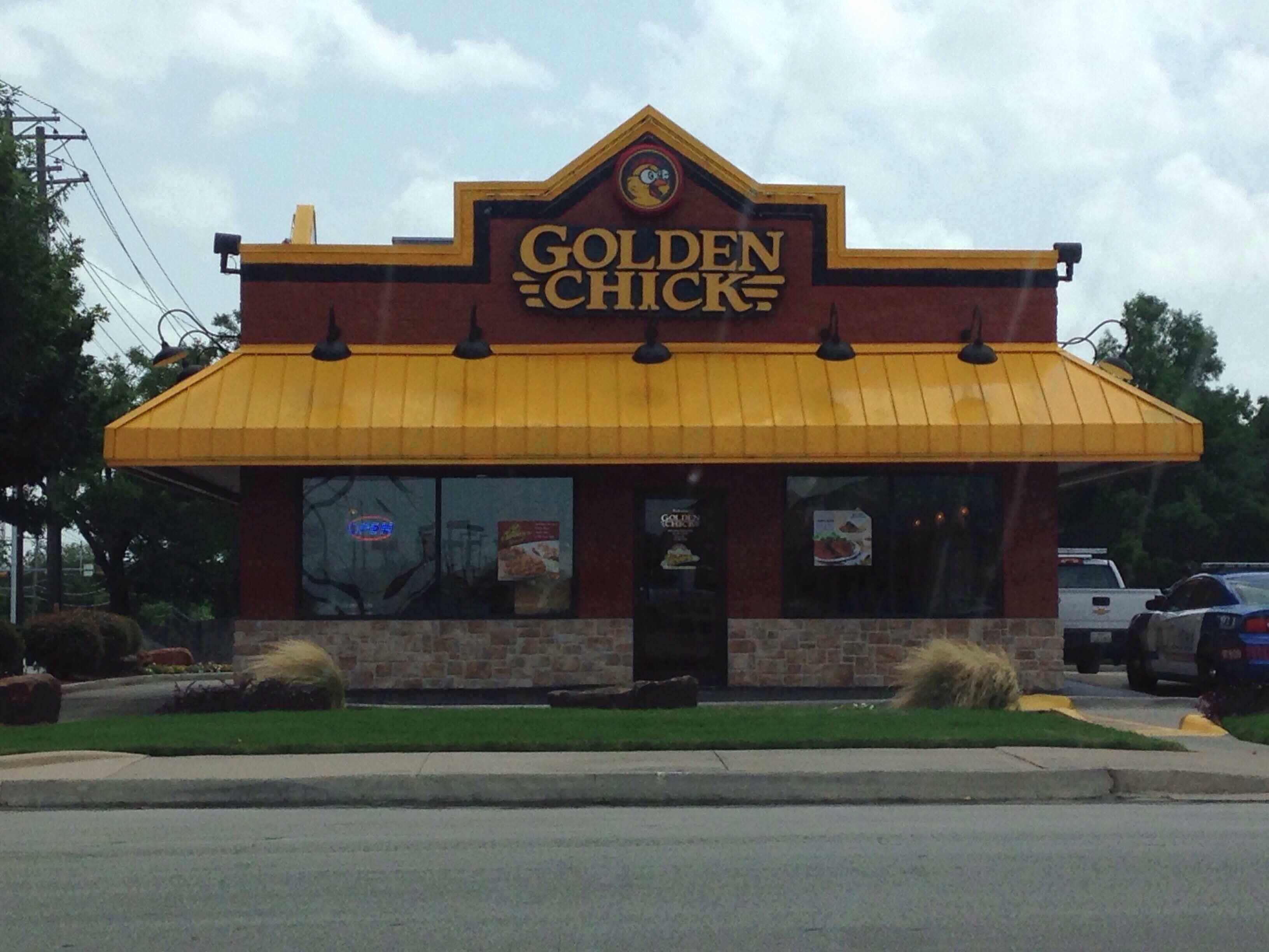 Menu of Golden Chick, Arlington, Arlington
