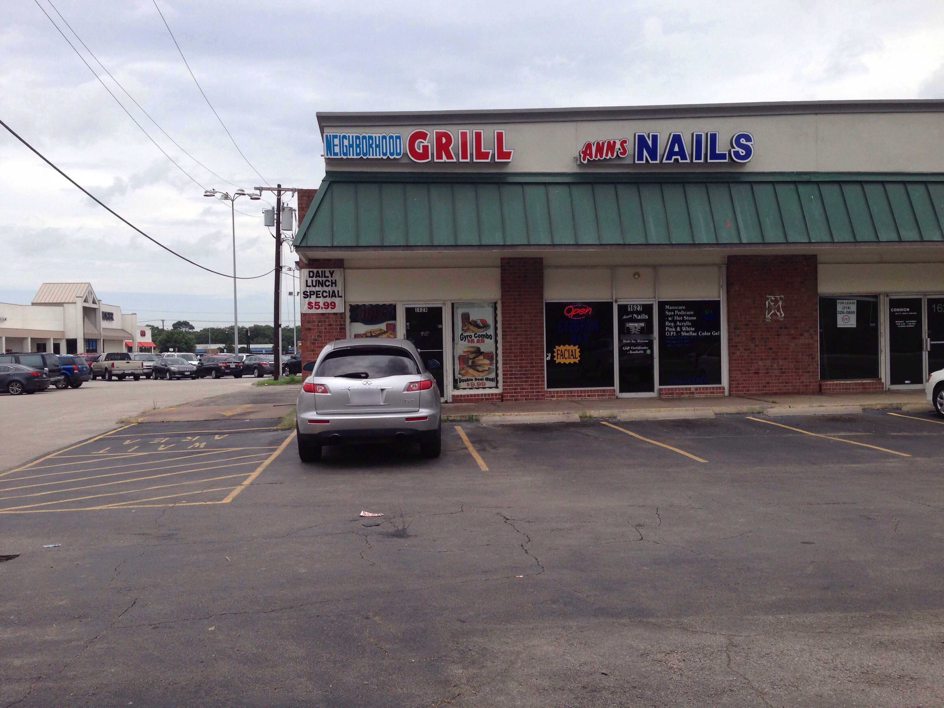 Neighborhood Grill Menu, Menu for Neighborhood Grill, Dalworthington