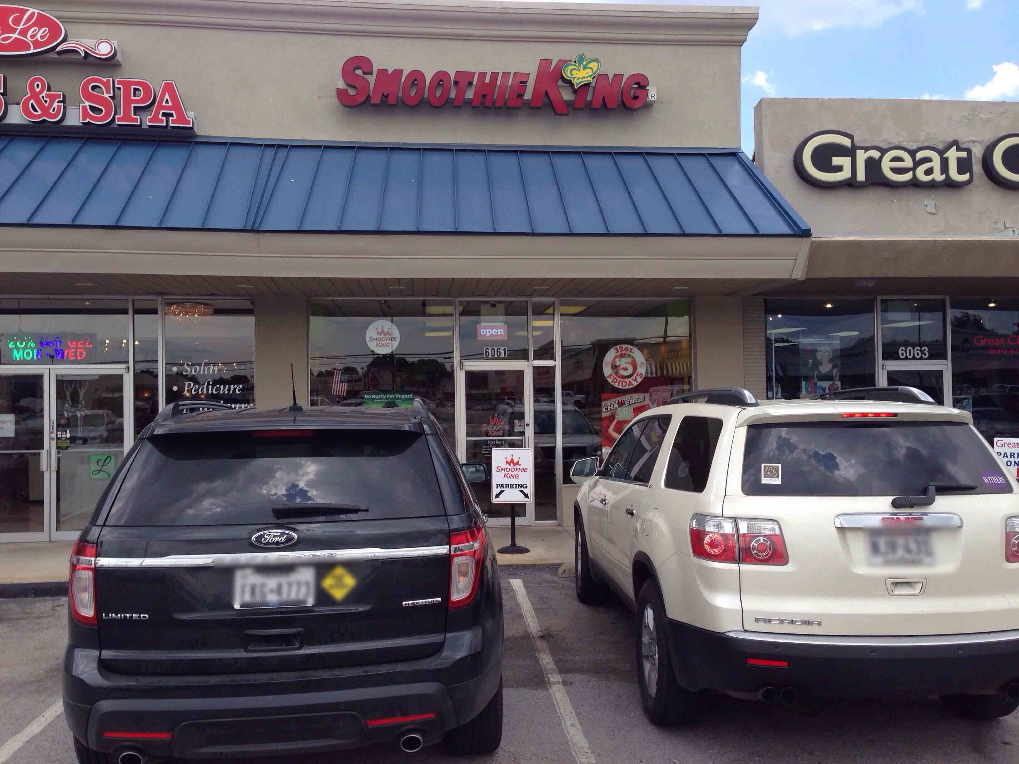 Menu of Smoothie King, North Dallas, Dallas