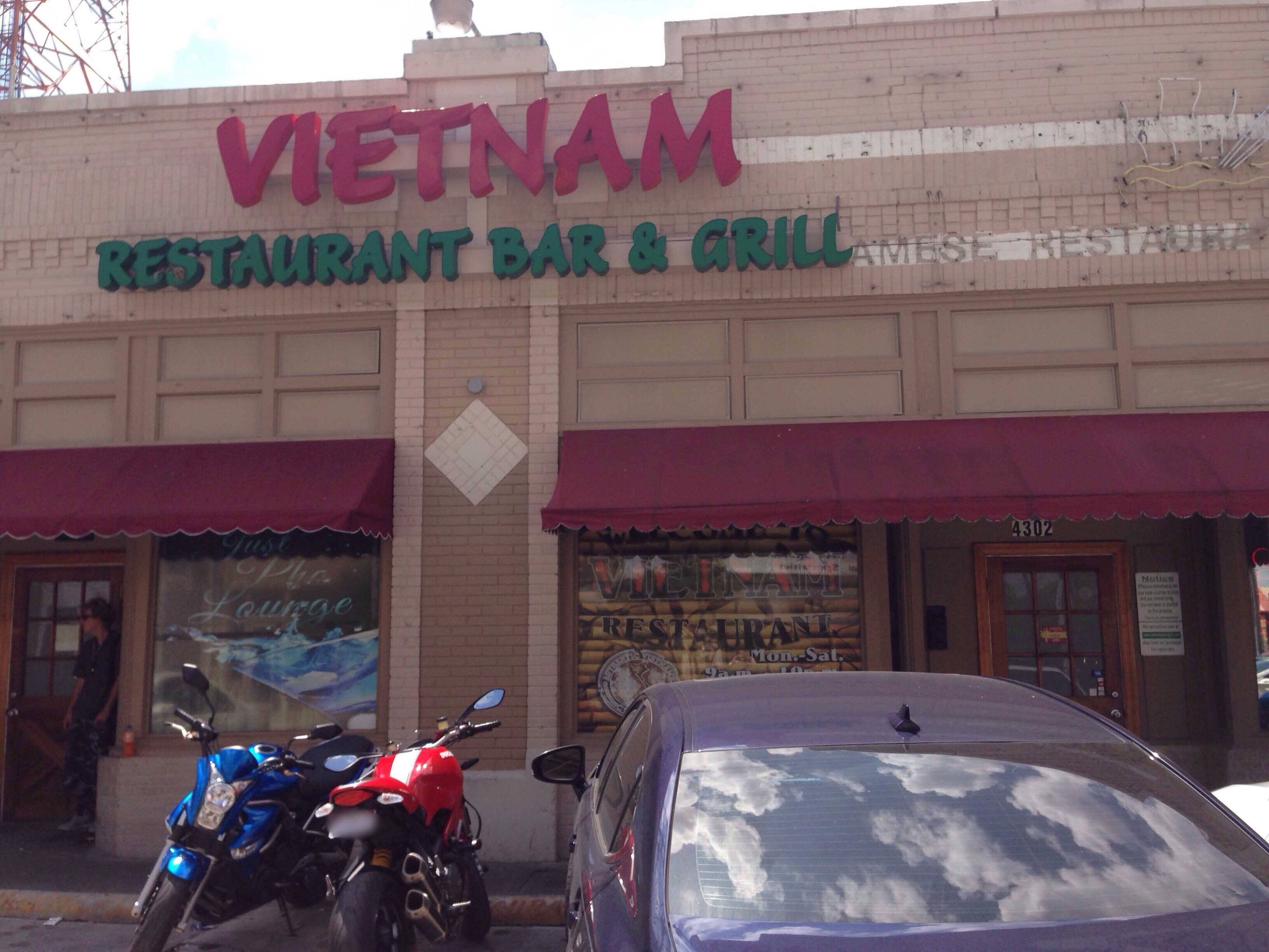 Vietnam Restaurant Old East Dallas Dallas